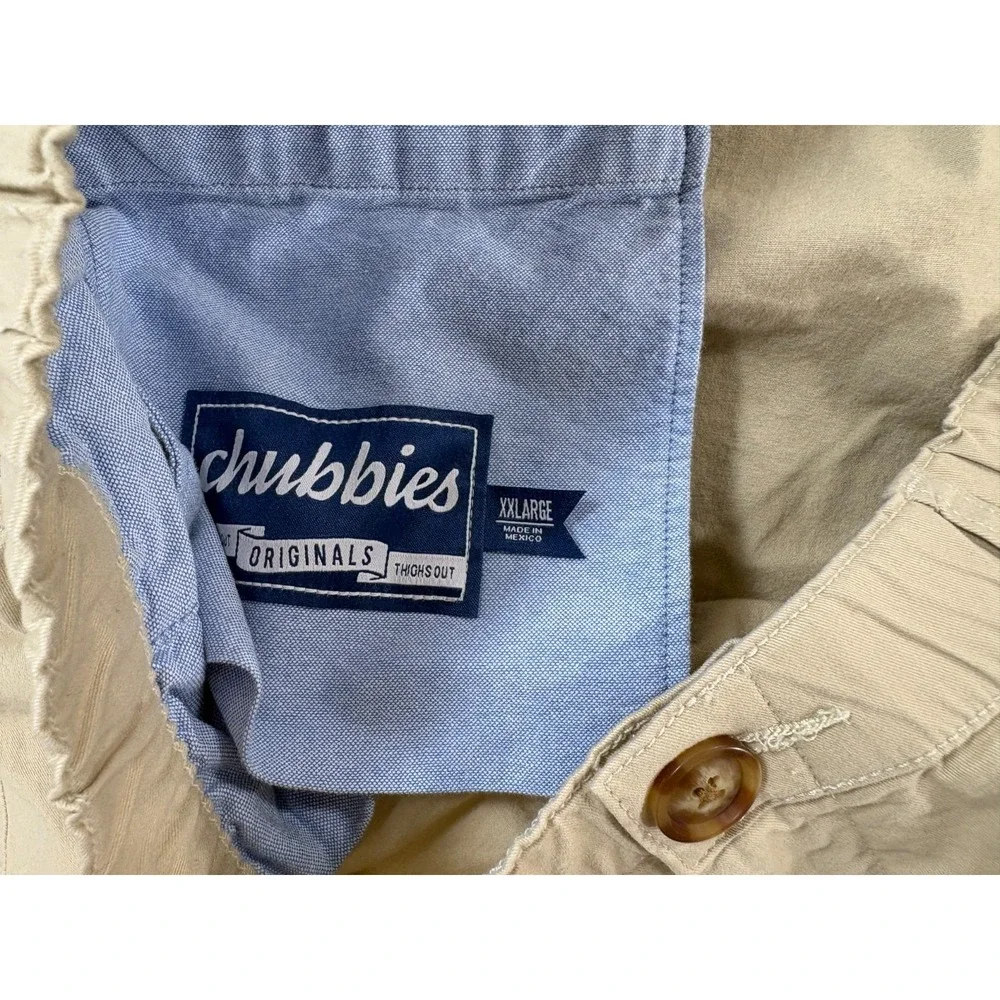Chubbies Classic Stretch Twill Chino Shorts (Men's 2XL) Tan - 7